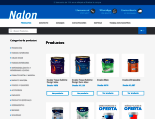 nalon.com.uy screenshot