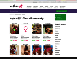 nalovu.cz screenshot
