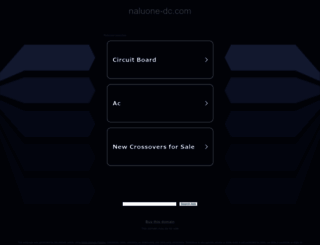 naluone-dc.com screenshot