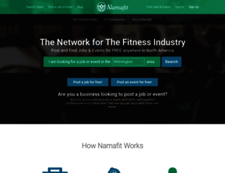 namafit.com screenshot