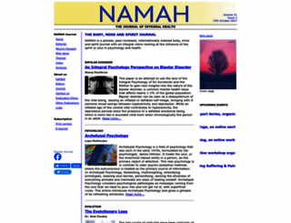 namahjournal.com screenshot