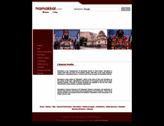 namakkal.com screenshot