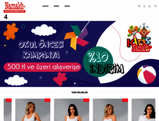 namaldi.com screenshot