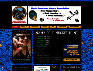 namaminers.org screenshot