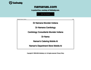 namanas.com screenshot