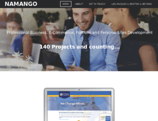 namango.com screenshot