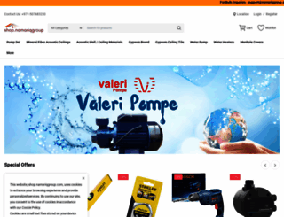 namariqgroup.com screenshot