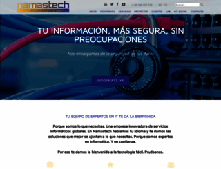 namastech.com screenshot