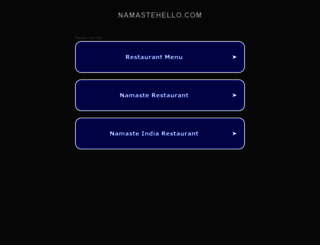 namastehello.com screenshot