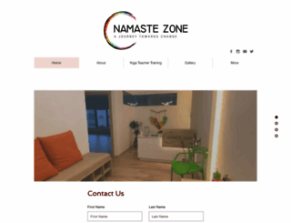 namastezone.net screenshot