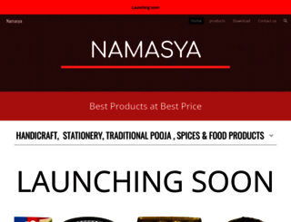 namasya.com screenshot