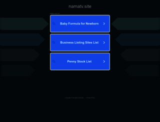 namatv.site screenshot