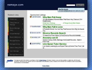 namaye.com screenshot