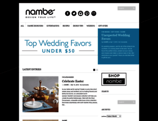 nambeblog.com screenshot