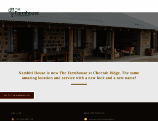 nambitihouse.com screenshot