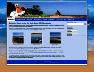nambucca-web.com screenshot