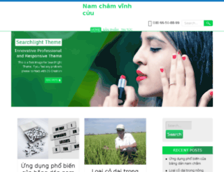 namchamvinhcuu.com.vn screenshot