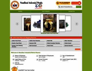 namdhariindustrialworks.com screenshot