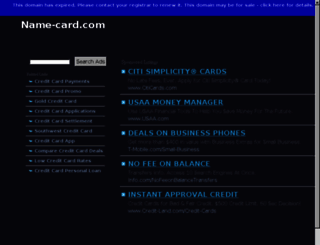name-card.com screenshot