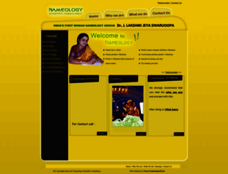 namealogysupreme.com screenshot