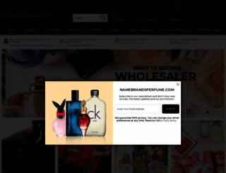 namebrandsperfume.com screenshot