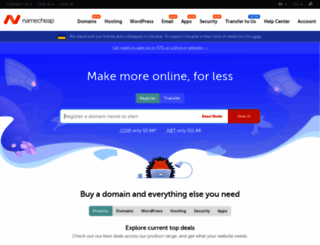 nameexpensive.com screenshot