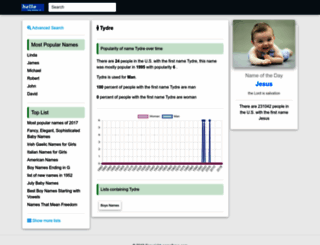 nameforus.com screenshot