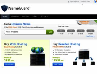 nameguard.com screenshot