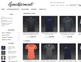 nameitgarments.co.uk screenshot