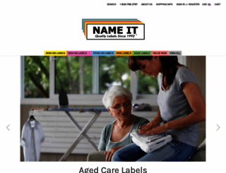 nameitlabels.com screenshot