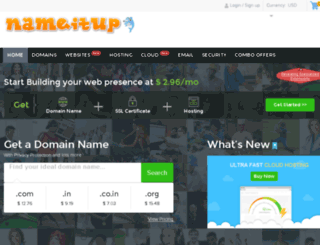 nameitup.com screenshot