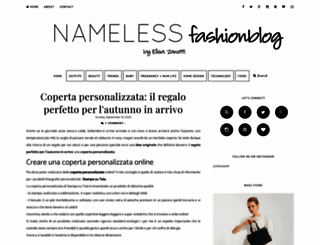 namelessfashionblog.com screenshot