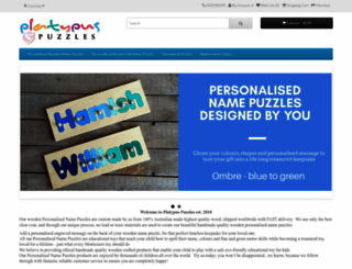 namepuzzles.com.au screenshot