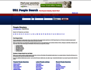 names.usa-people-search.com screenshot