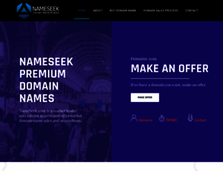 nameseek.com screenshot