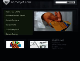 namesjet.com screenshot