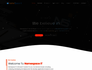 namespaceit.com screenshot
