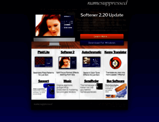 namesuppressed.com screenshot