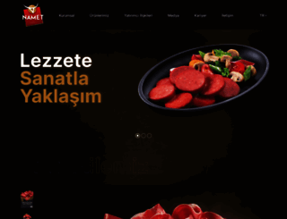 namet.com.tr screenshot