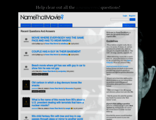 namethatmovie.org screenshot
