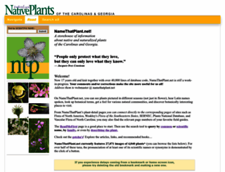 namethatplant.net screenshot