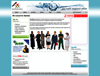 namhr.com screenshot