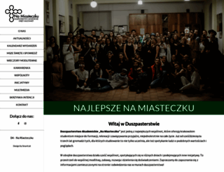 namiasteczku.org screenshot