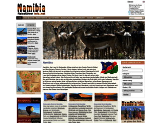 namibia-info.net screenshot