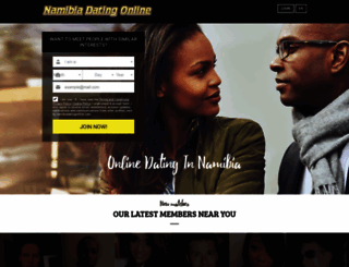 namibiadatingonline.com screenshot