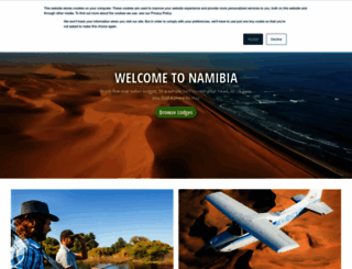 namibian.org screenshot
