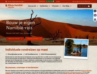 namibieonline.nl screenshot