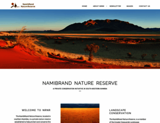 namibrand.com screenshot