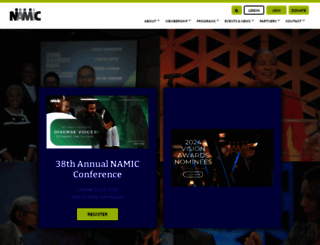 namic.com screenshot