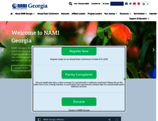 namiga.org screenshot